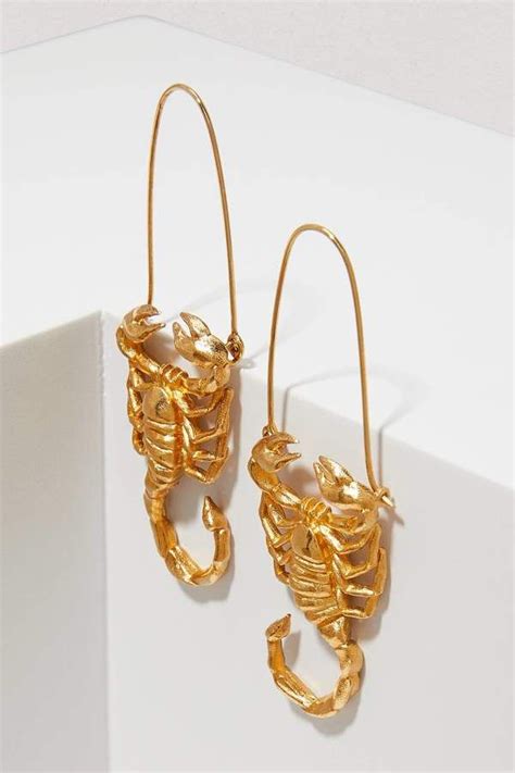 givenchy scorpio earrings